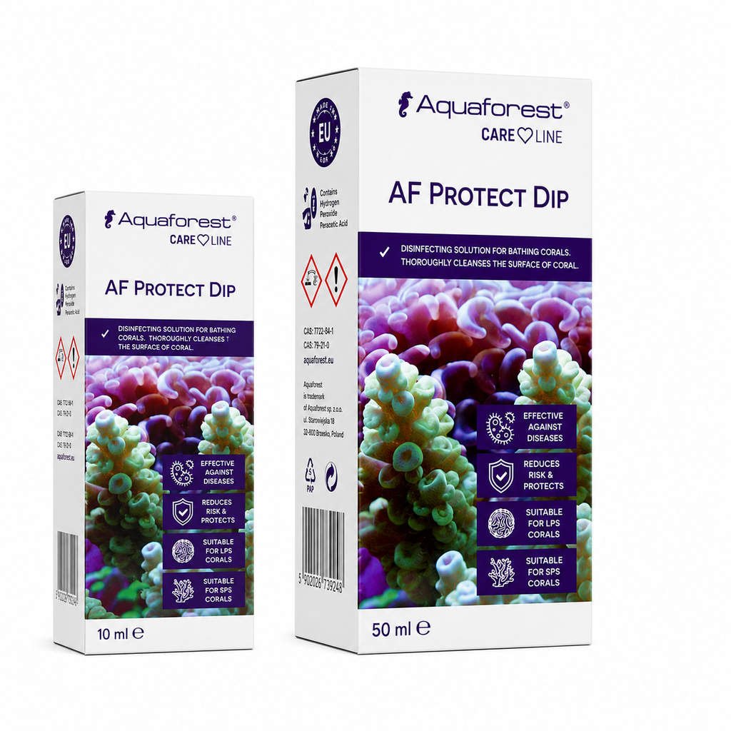 Aquaforest Protect Dip Marine Aquarium Coral Pest & Disease Treatment 10ml 50ml