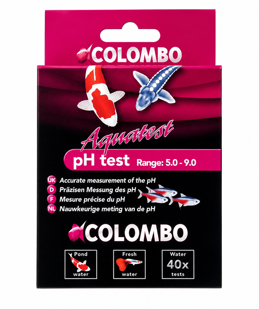 Colombo Aquarium Water Test Kits | pH KH GH Ammonia Nitrite Nitrate Phosphate