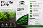 Seachem Flourite Dark Substrate – Planted Aquarium Gravel (Repacked) 7L