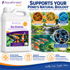 Aquaforest Pond Treatments – Bacteria, Water Clarifier & Sludge Remover 1L