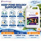 Aquaforest Pond Treatments – Bacteria, Water Clarifier & Sludge Remover 1L