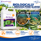 Aquaforest Bio Vacuum 1L Biological Pond Sludge Remover & Waste Treatment