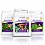 Aquaforest Pond Treatments – Bacteria, Water Clarifier & Sludge Remover 1L