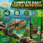 Hikari Turtle Sticks Nutrient-Rich Mix 120g