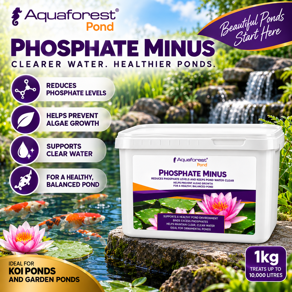 Aquaforest Phosphate Minus 1kg – Pond Phosphate Remover