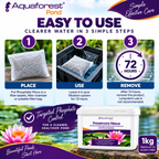 Aquaforest Phosphate Minus 1kg – Pond Phosphate Remover