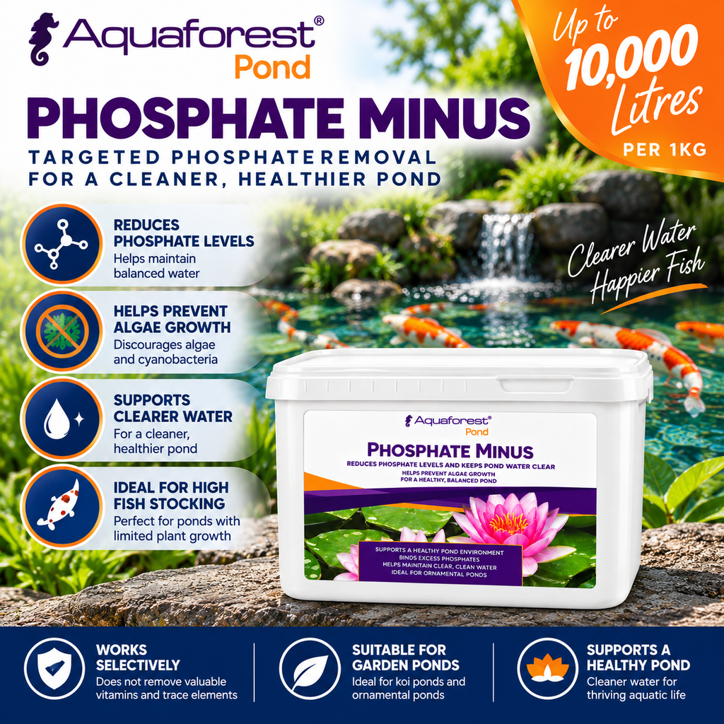 Aquaforest Phosphate Minus 1kg – Pond Phosphate Remover