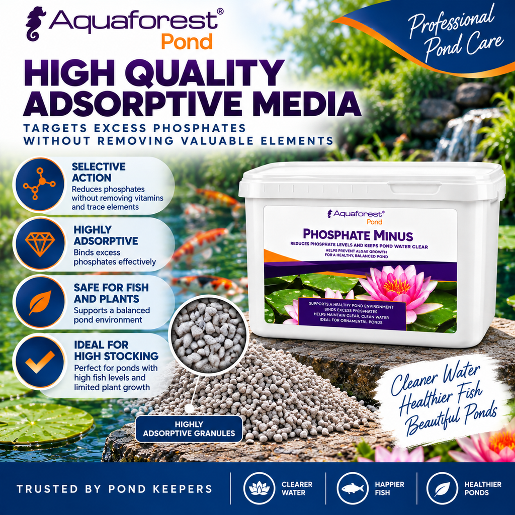 Aquaforest Phosphate Minus 1kg – Pond Phosphate Remover