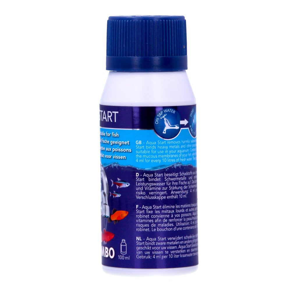 Colombo Aqua Start 100ml - Aquarium Water Detoxifier