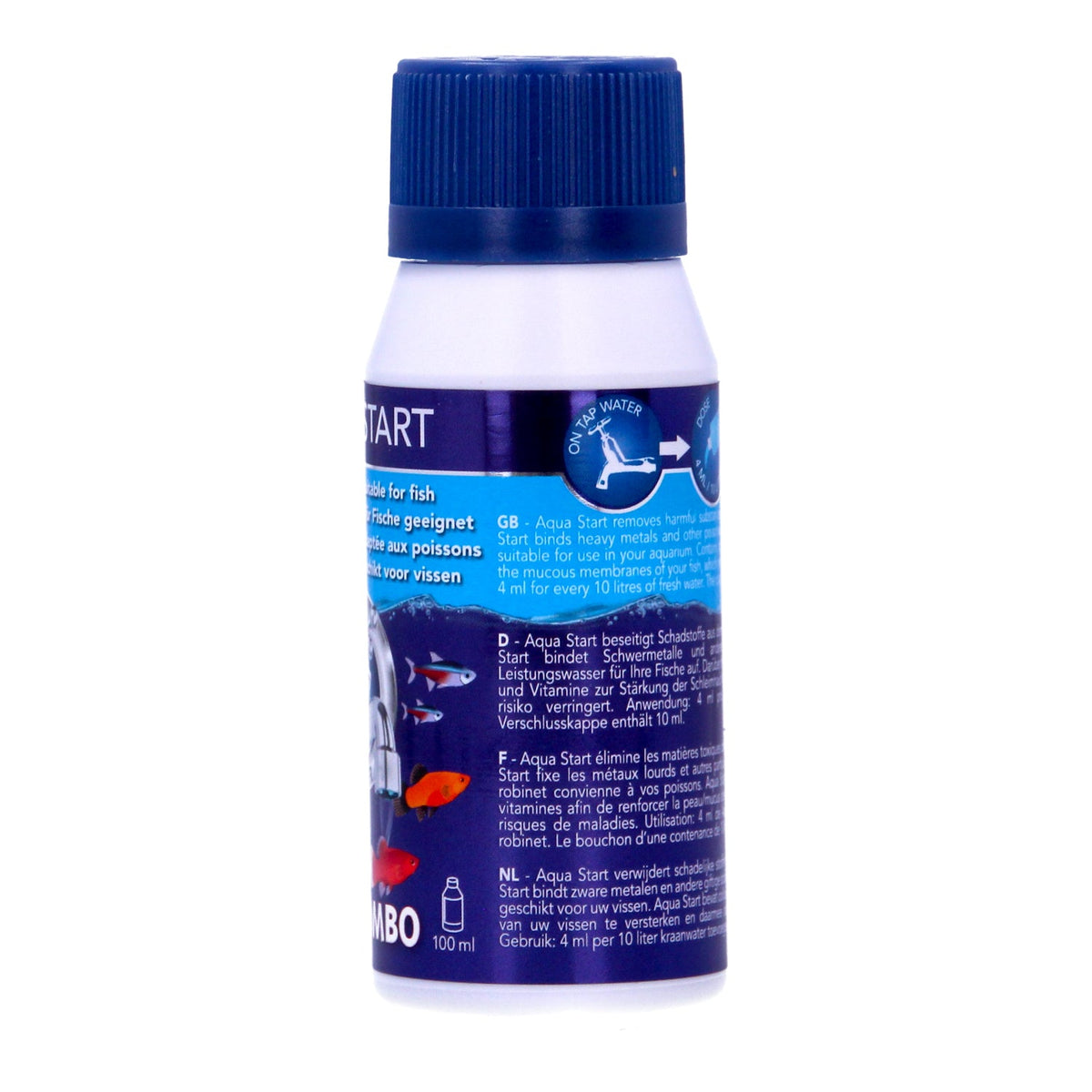 Colombo Aqua Start 100ml - Aquarium Water Detoxifier