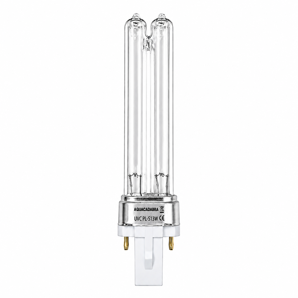 Aquacadabra U.Vanquish PLS 13W UV Replacement Bulb Single Lug & Twin Lug Pond UV