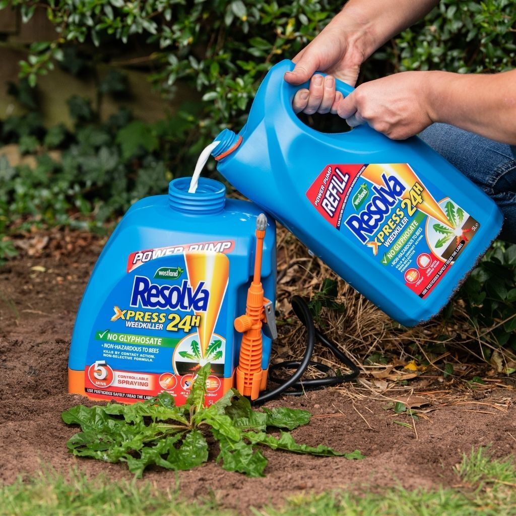 Resolva 24H Xpress Power Pump Weedkiller