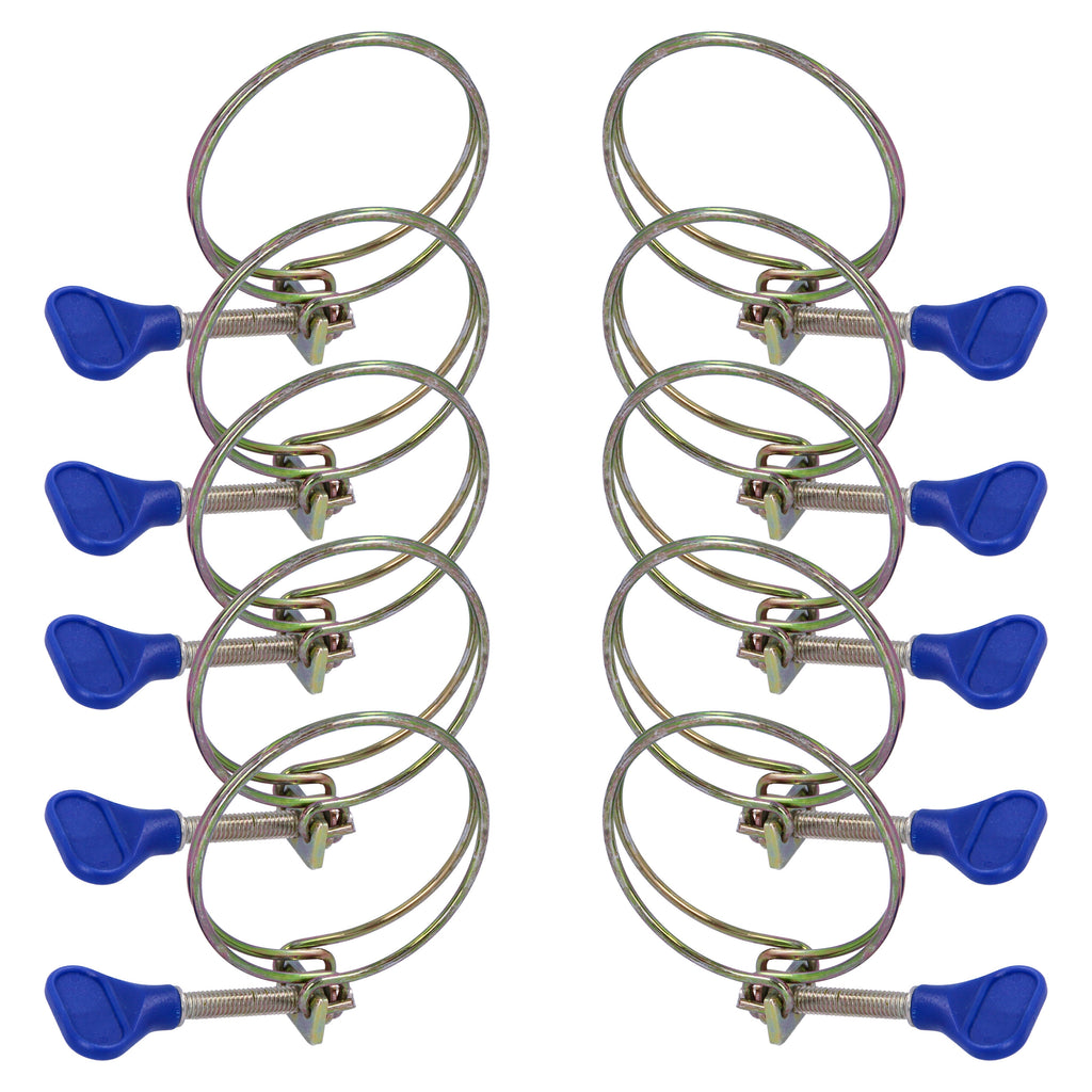 Kockney Koi Double Wire Hose Clamps