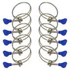 Kockney Koi Double Wire Hose Clamps