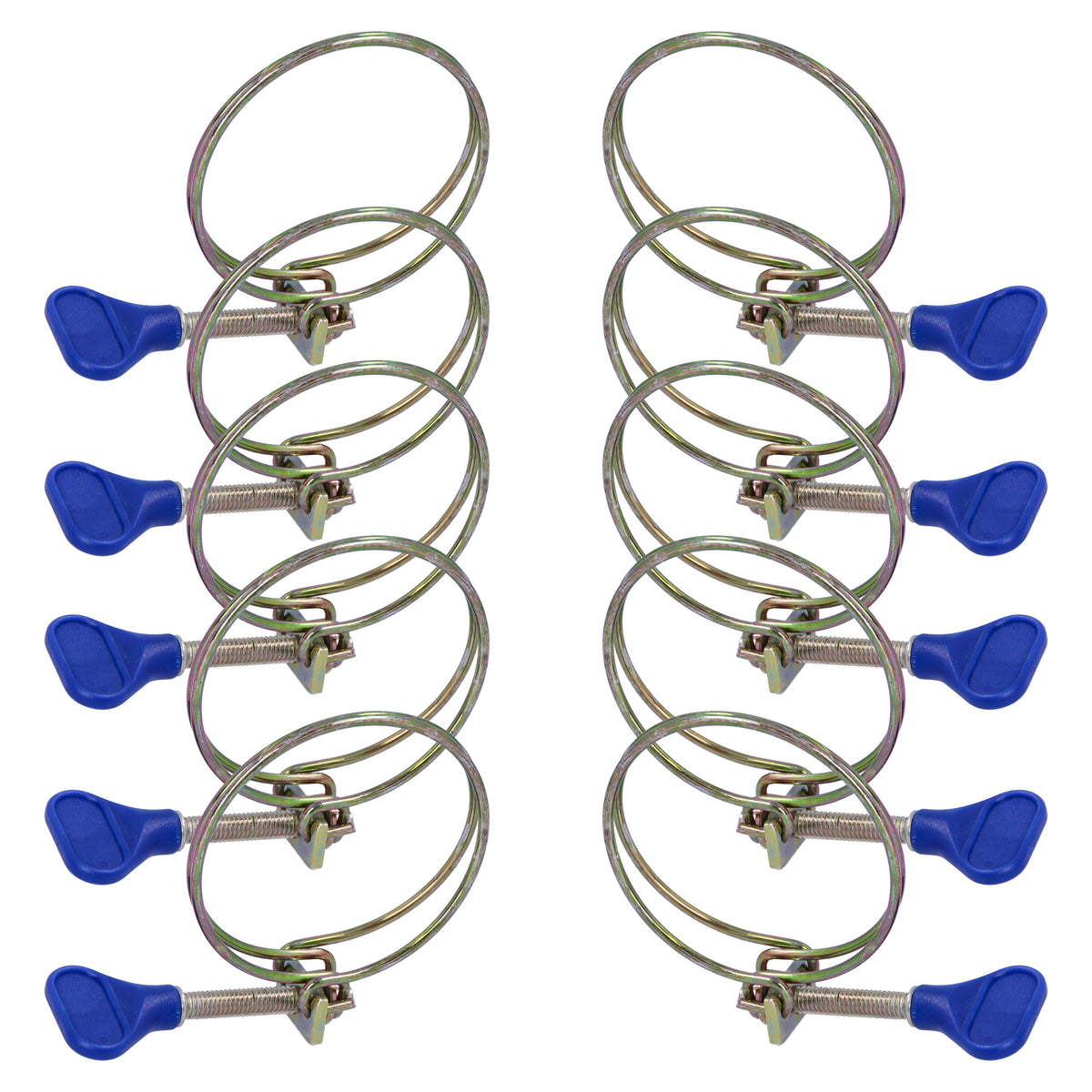 Kockney Koi Double Wire Hose Clamps