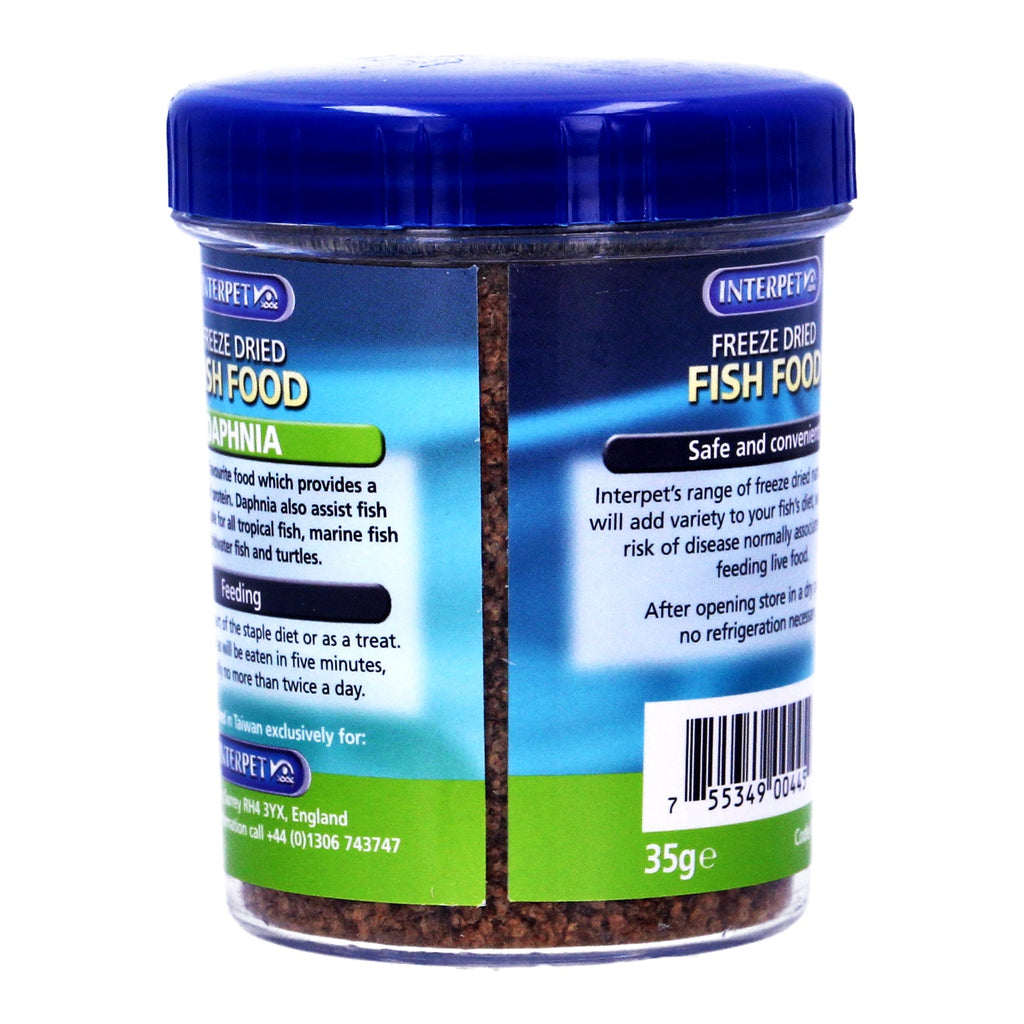 Interpet Freeze-Dried Daphnia 35g - Fish Treat & Protein Boost