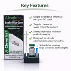 Cloverleaf Absolute Repti‐Vet Snake Mite Treatment Oral Solution