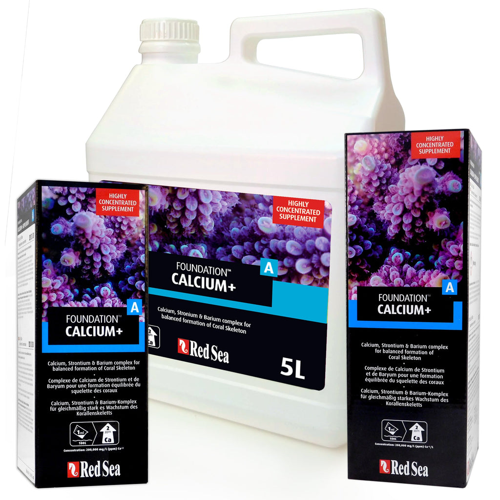 Red Sea Reef Foundation A Calcium & Strontium Supplement