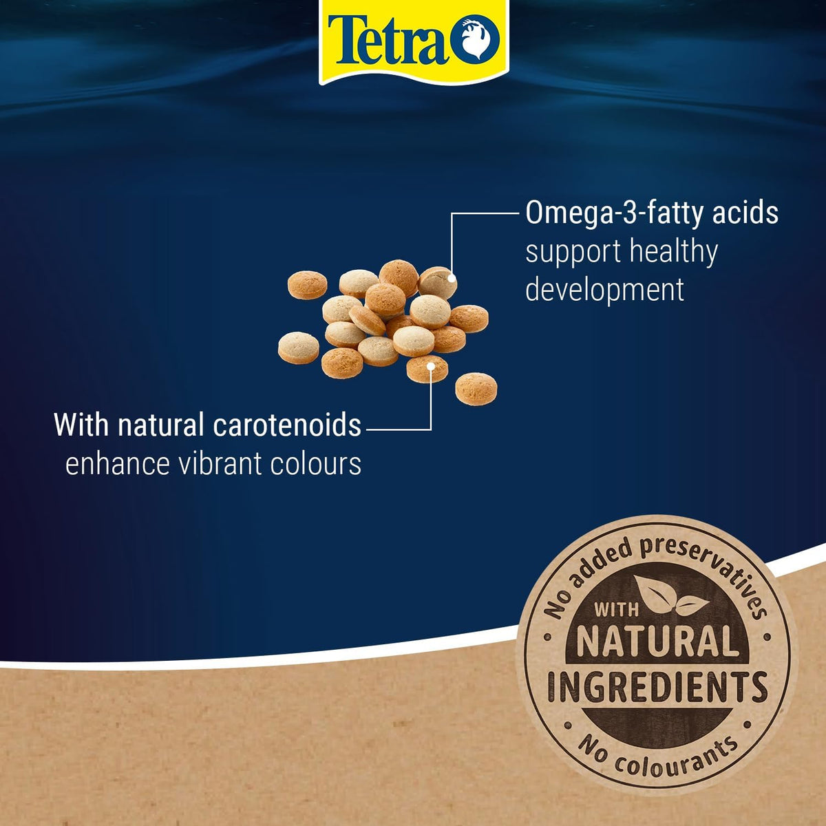 Tetra TabiMin Sinking Tablets Food
