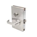 FHC 6" X 10" LH Center Lock Office Function - Brushed Stainless - CL6100LHBS
