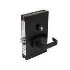 FHC 6" X 10" RH Center Lock Office Function - Matte Black - CL6100RHMB