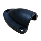 Exotronic Medium Black Clamshell Cable Entry Cover