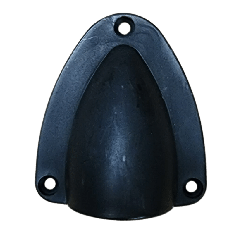 Exotronic Large Black Clamshell Cable Entry Cover