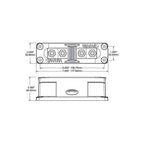 Blue Sea 350A Class T Fuse