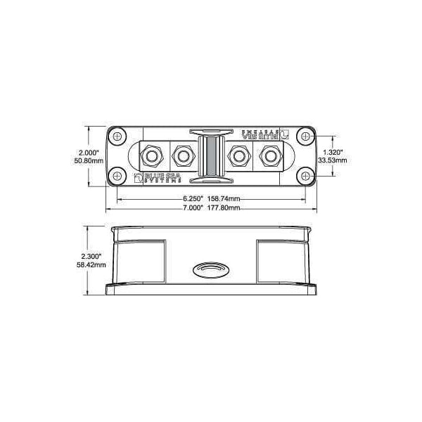 Blue Sea 400A Class T Fuse