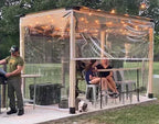 20 MIL Clear Vinyl Tarp - 16' x 20'