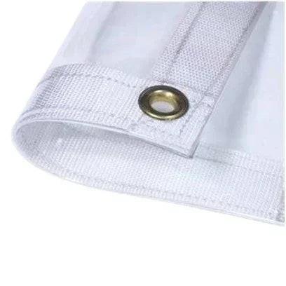 20 MIL Clear Vinyl Tarp - 20' x 20'