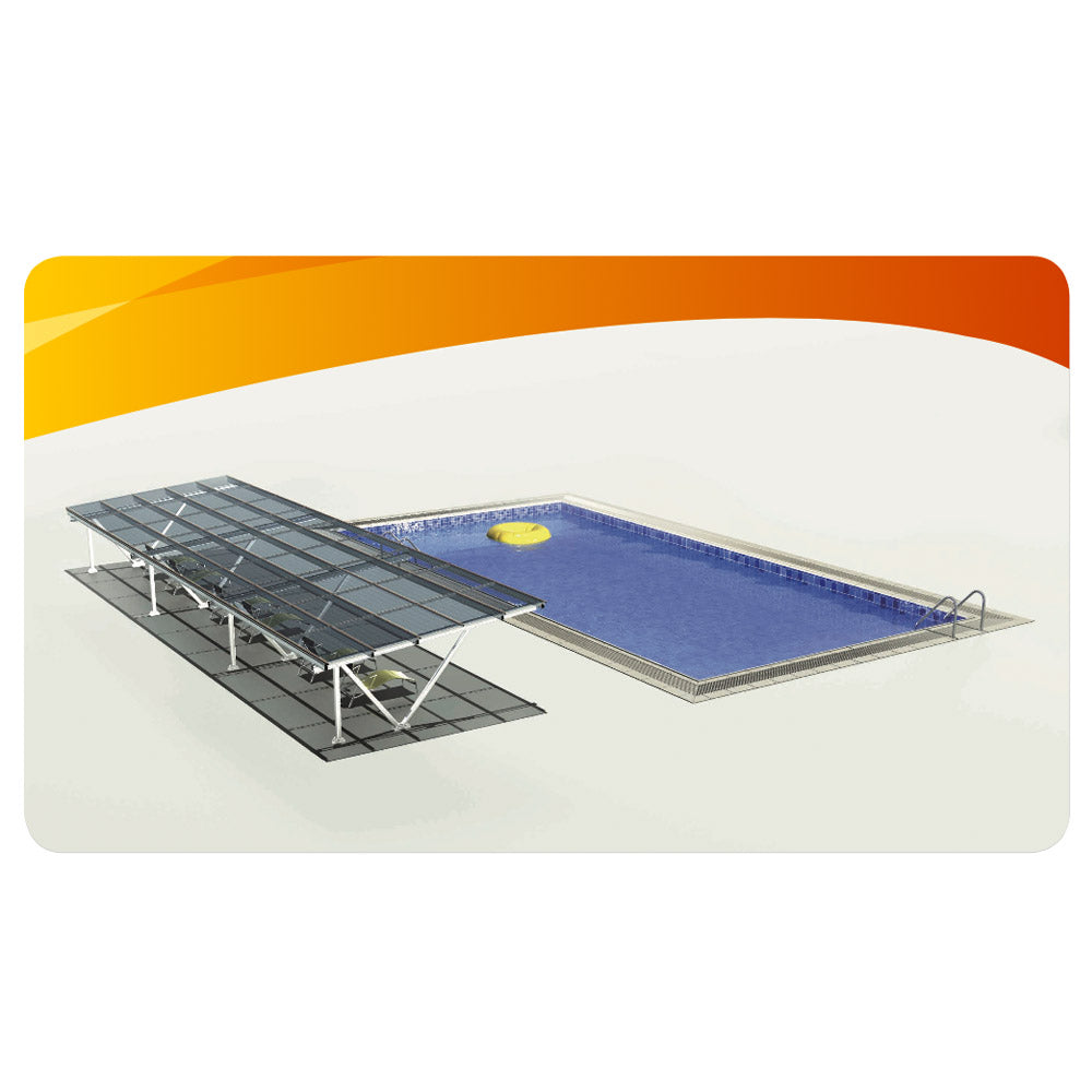 Clenergy Carport Structure.