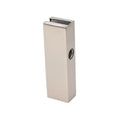 FHC 1-3/4" x 5-5/8" Deadthrow Low Profile Keeper [3/8" and 1/2" Glass]