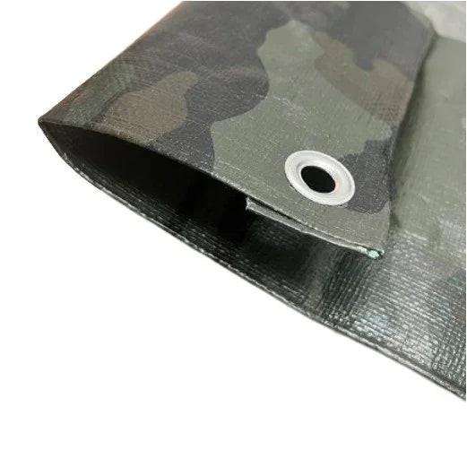Closeout - Camo Poly Tarp 6' x 8'