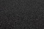 Black SBR Interlocking Rubber Gym Flooring with Connectors (1m x 1m) (30mm)