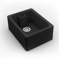 Chambord Clovis 595 1.0 Bowl Drop-in Granite Kitchen Sink