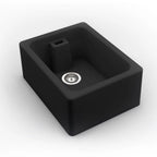 Chambord Clovis 595 1.0 Bowl Drop-in Granite Kitchen Sink