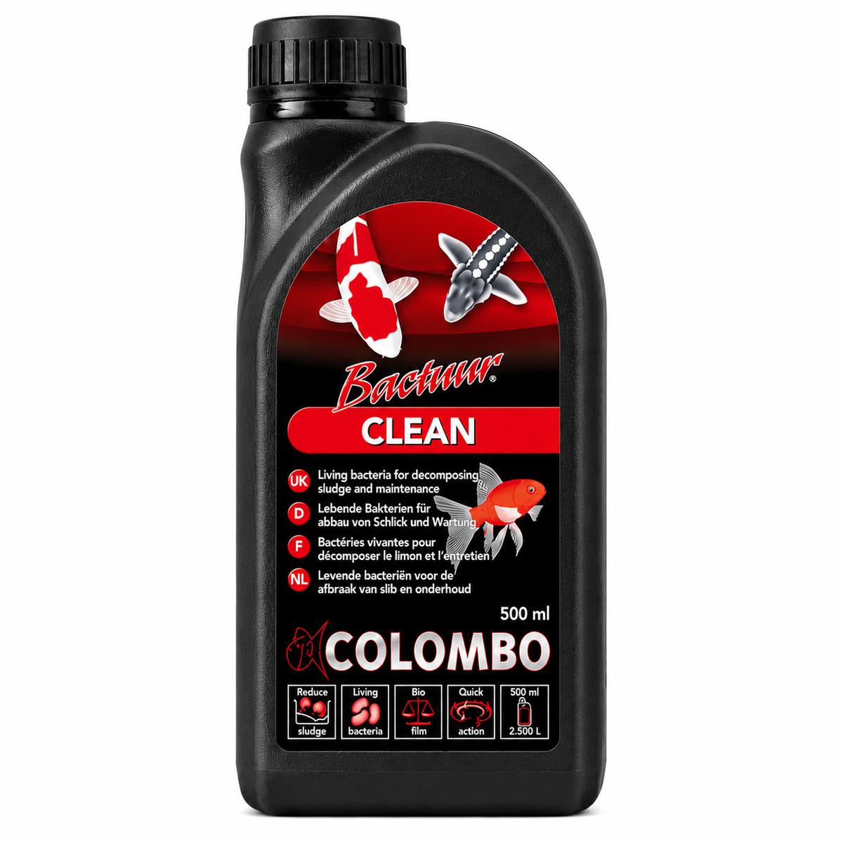 Colombo Bactuur Clean Pond Sludge Remover