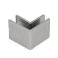 FHC Clamp For Mall Fronts 90 Degree Square [3/8" to 1/2" Glass]