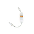 CMS C Style to "C" Style RCD 16A with Earth Lead