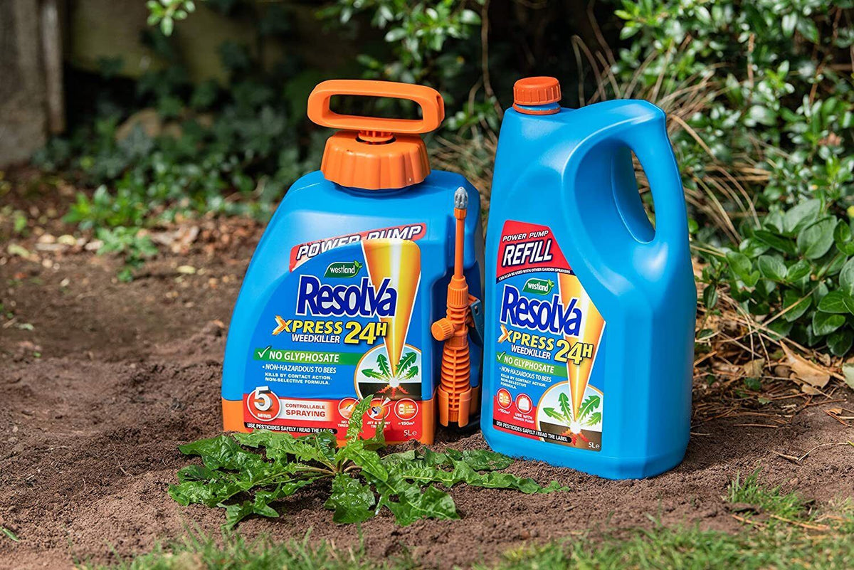 Resolva 24H Xpress Power Pump Weedkiller