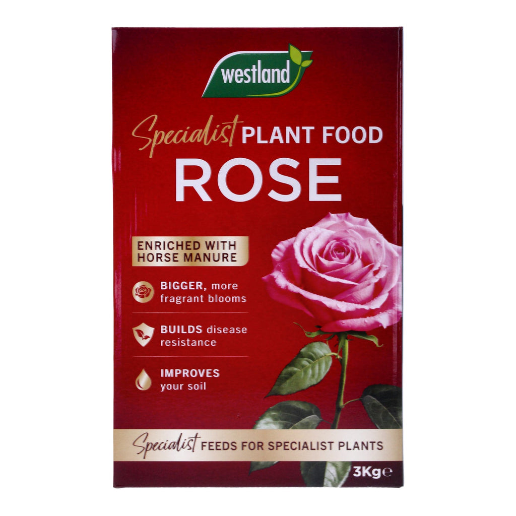 Westland Rose Food Enriched Horse Manure 3kg