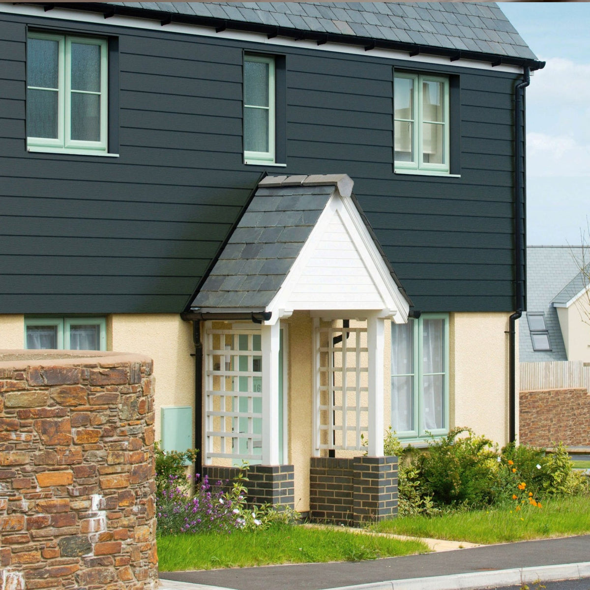 Coastline Composite Cladding Board Sample