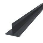 5m Aluminium End Closer for Coastline Shiplap Cladding – Anthracite Grey 5m Aluminium End Closer for Coastline Shiplap Cladding – Anthracite Grey