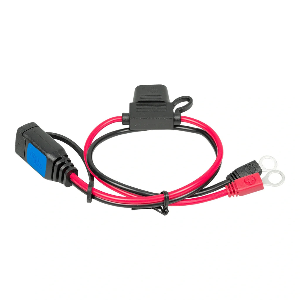 Victron M6 Eyelet Connector (w/ 30A ATO Fuse) (Suits IP65 Battery Charger)