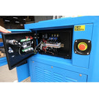 Watercooled Diesel Backup Generator | 13.2KVA Single Phase | 2 Wire Auto Start