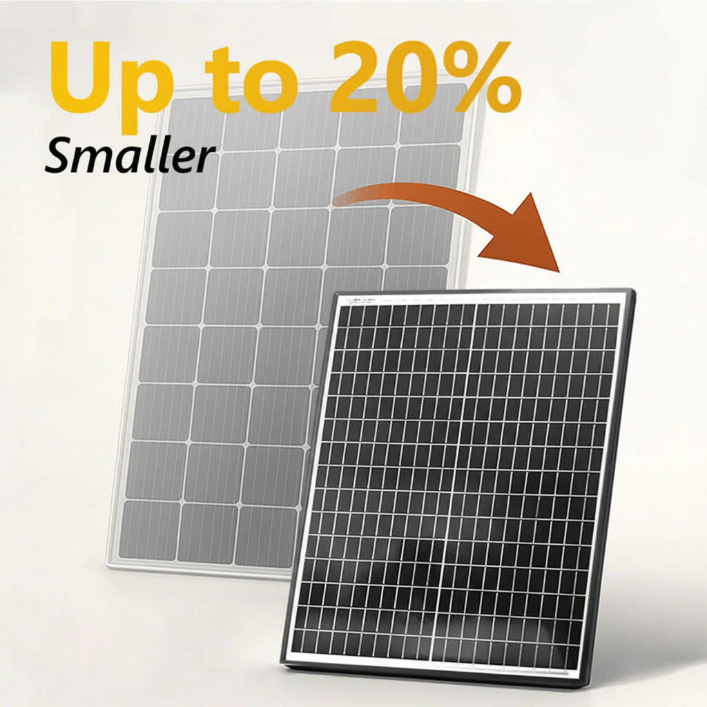 Exotronic 250W Fusion Fixed Solar Panel | Shade Resistant