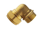 IBC 2” S60X6 Cap with Lever Valve and Brass Compression Elbow ½” BSP – 15mm