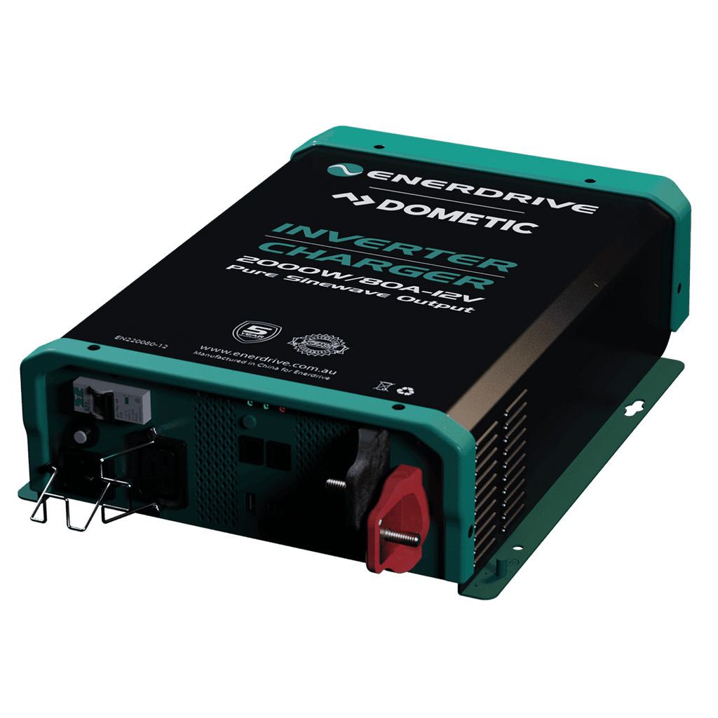 Enerdrive 12V 2000W/80A Inverter/Charger