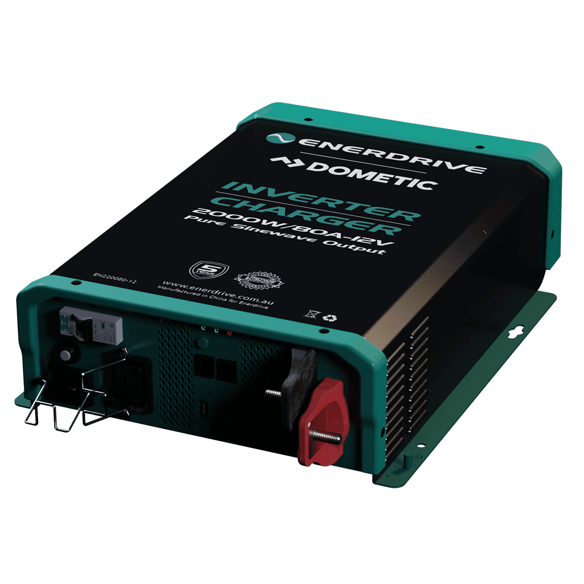 Enerdrive 12V 2000W/80A Inverter/Charger